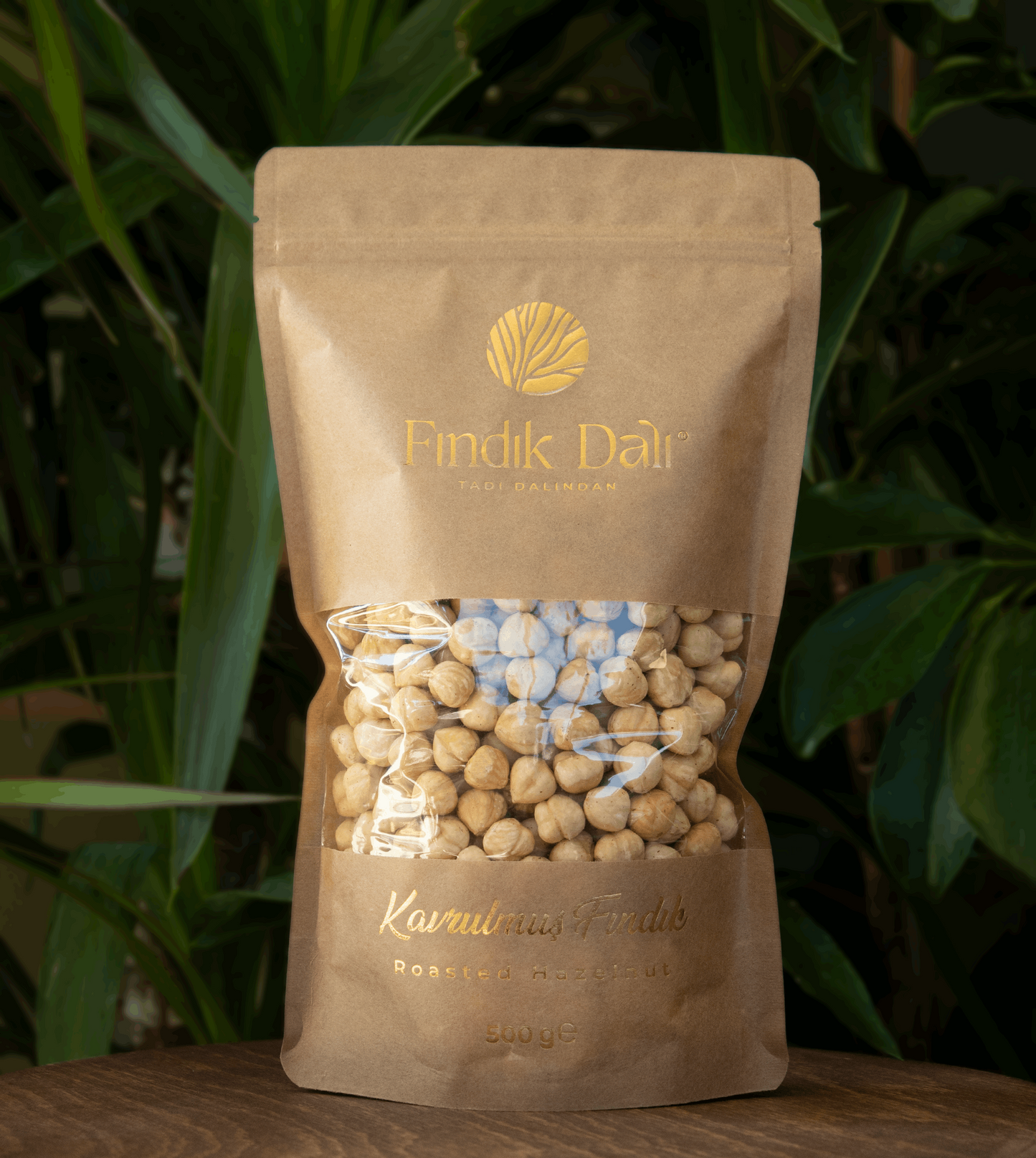 Kavrulmuş Fındık 500 GR