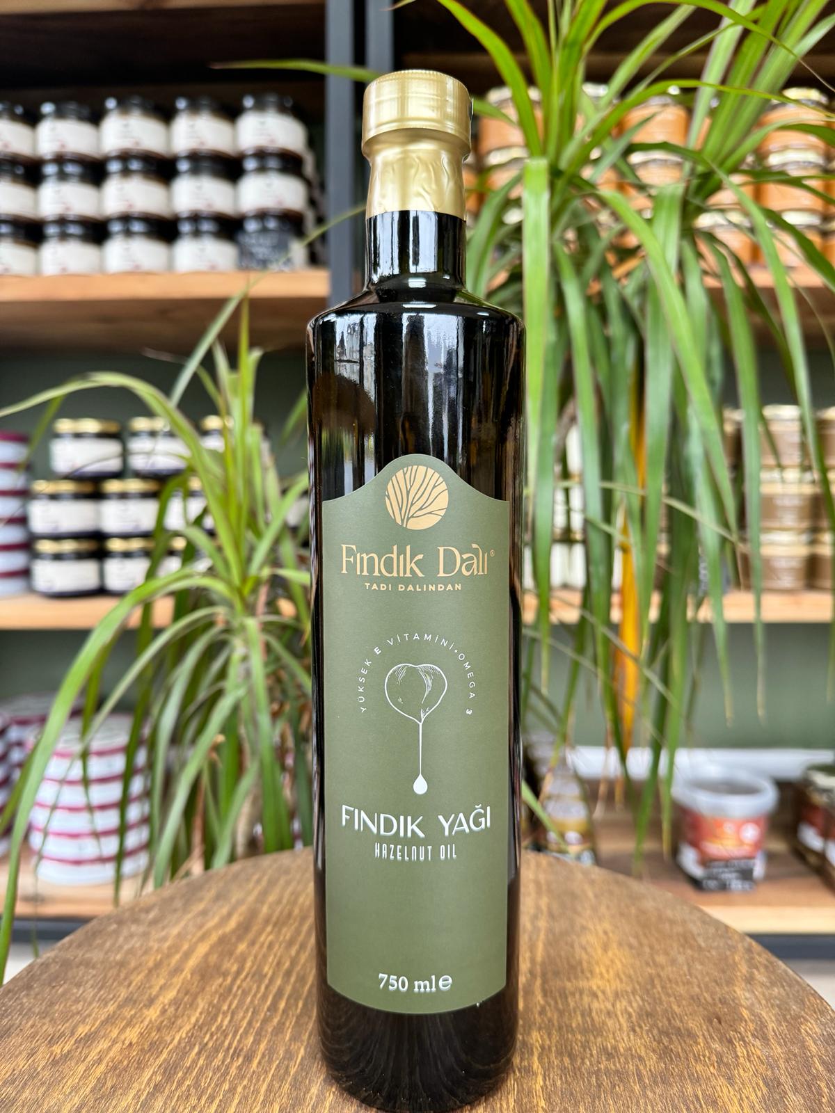 FINDIK YAĞI 750 mL