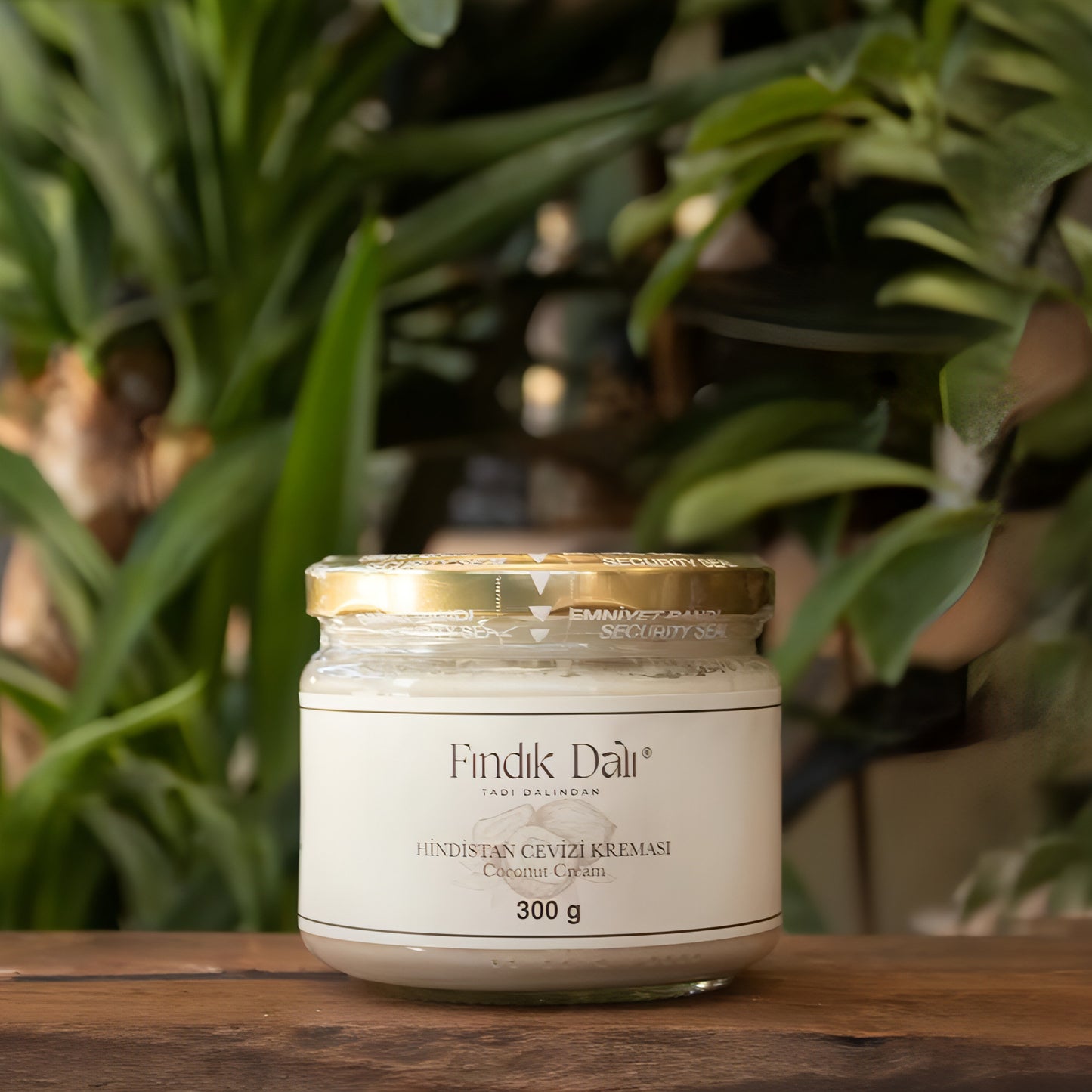 Hindistan Cevizi Kreması 300 GR