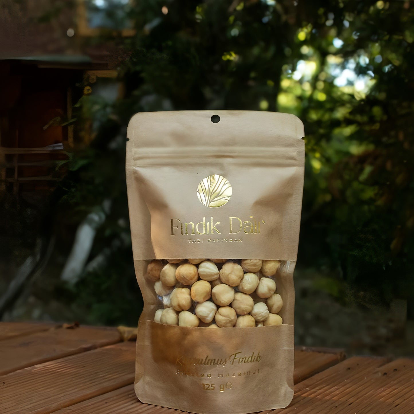 Kavrulmuş Fındık 250 gr