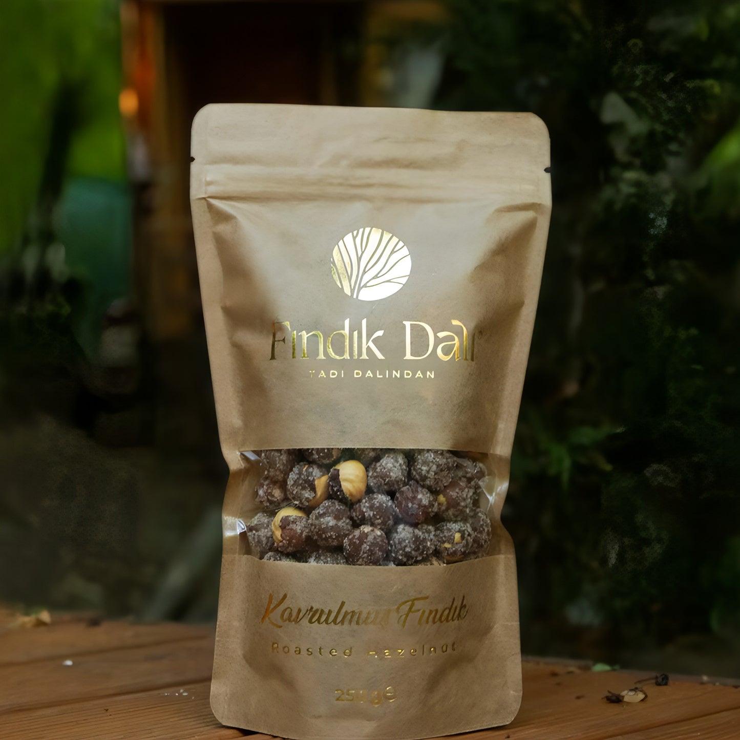 Tuzlu İç Fındık 250 gr