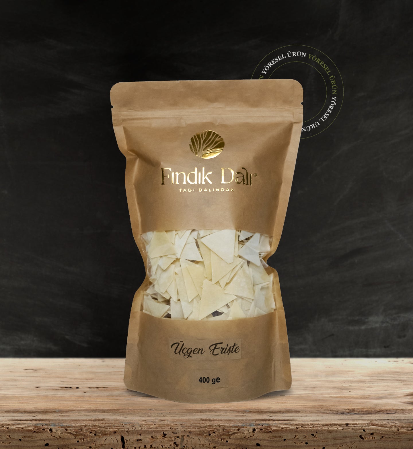 Ev Yapımı Üçgen Erişte 400gr